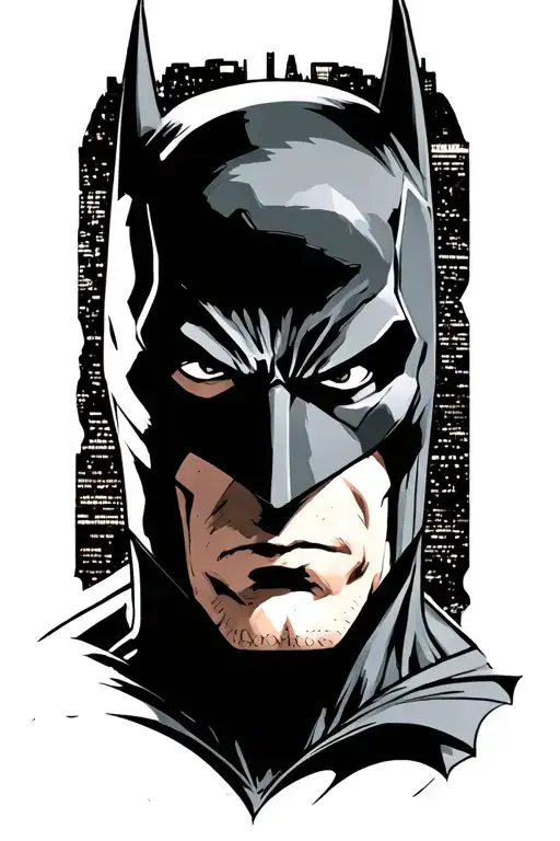 Batman Dc Gotham City