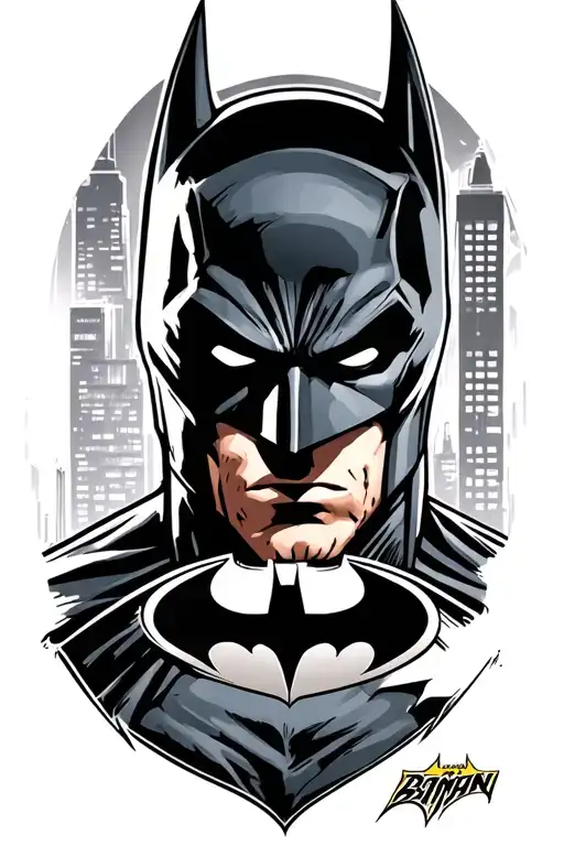 Batman Dc Gotham City