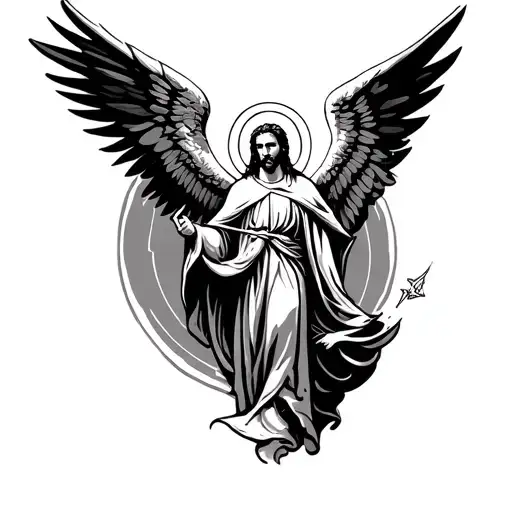 Orthodox Christian Archangel Michael Russian