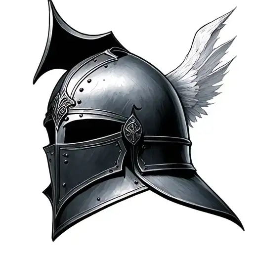 Knight Helmet