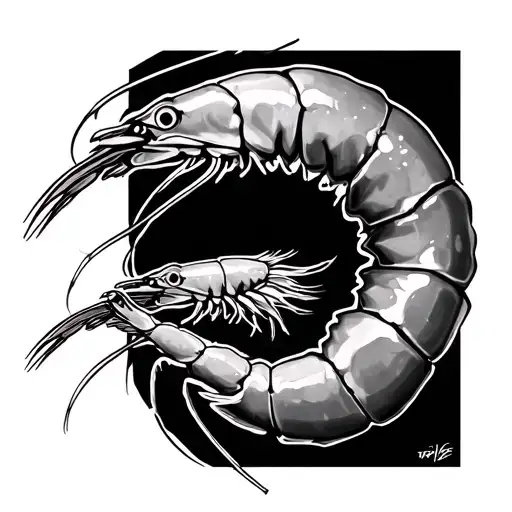 Shrimp With Emo Look