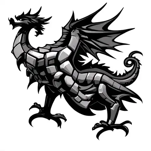 Ironman Wales Tattoo idea