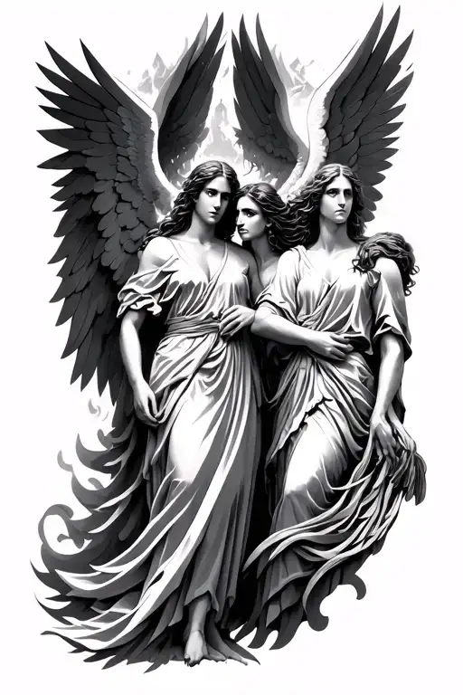 4 Archangels