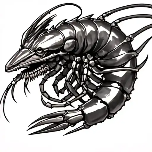 A Metal Head Shrimp Hybrid