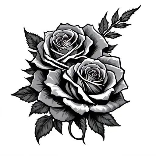 Knight Warrior Roses