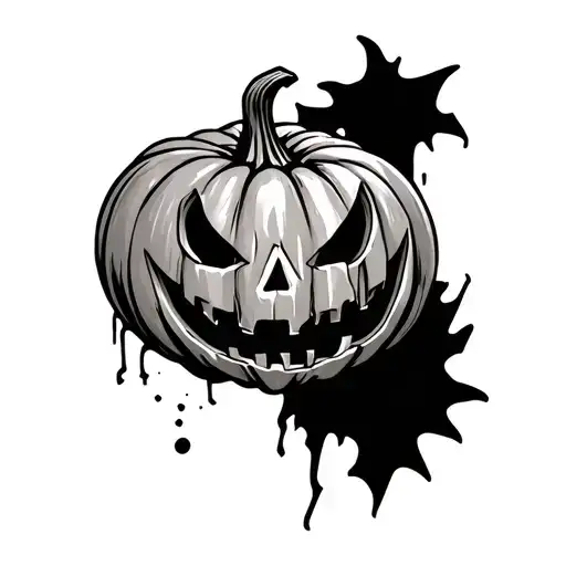 Spooky Pumpkin Rotted