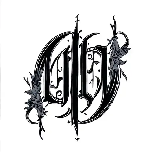 Two Word Ambigram Generator