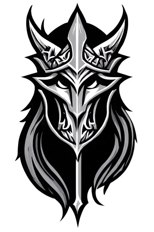 Norse Beserker Symbol