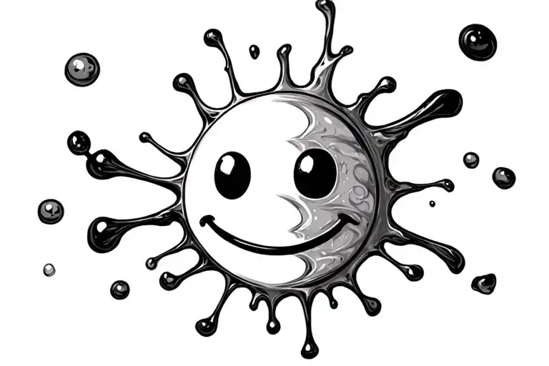 Acid Smiley Face Simple