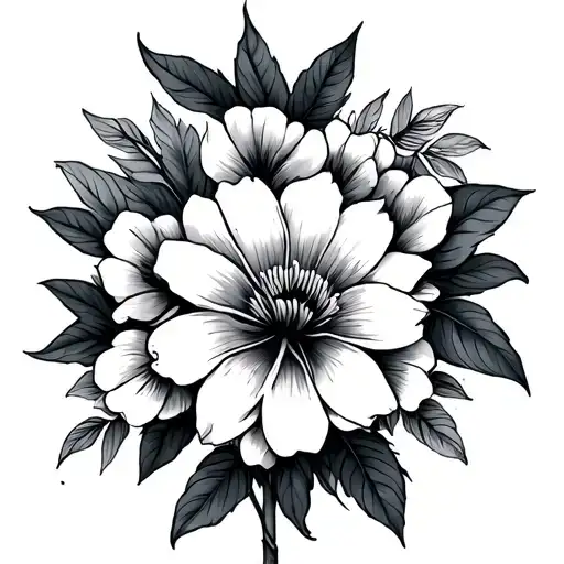 Trinidad And Jamaica National Flowers