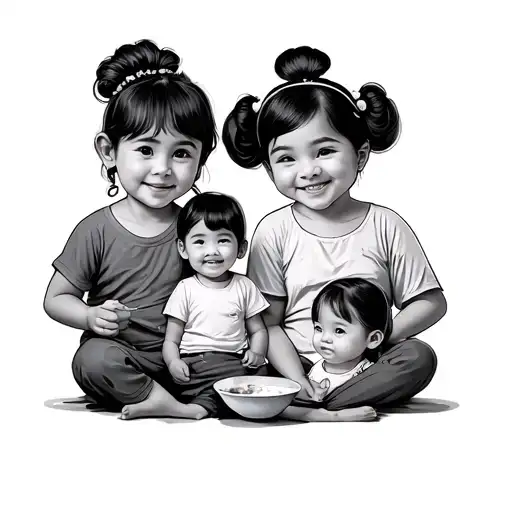 Family Kids Pho