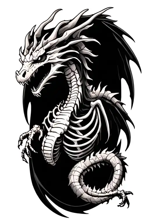 Skeleton Dragon