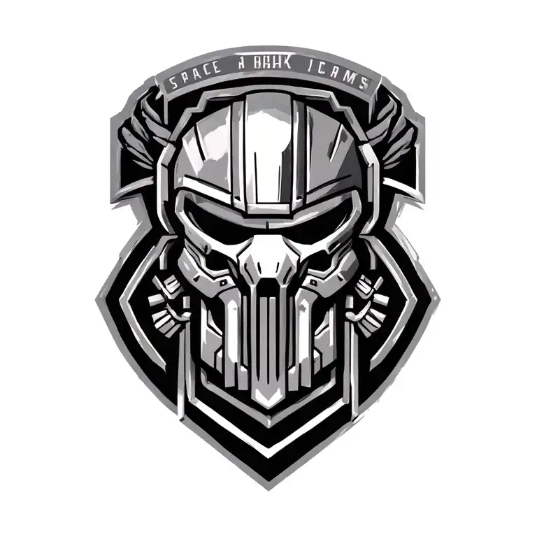 40K Space Marine Corps Emblem