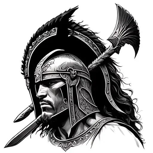Spartan Warrior