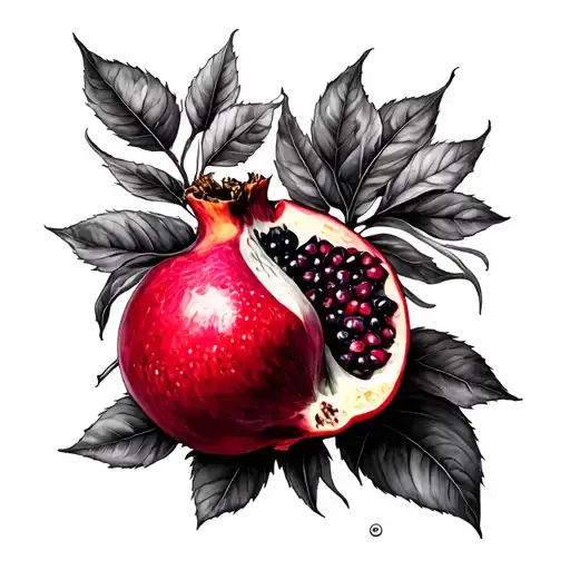 Pomegranate And Violet
