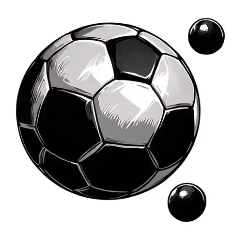 Soccer Ball And One Piece Anime
