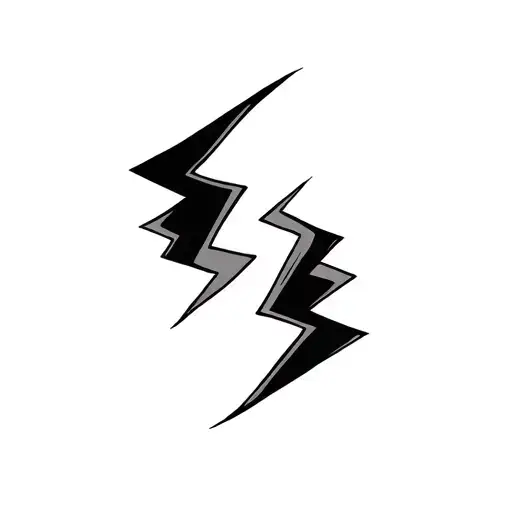 Filler Lightning Bolts