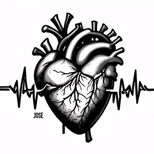 Heart Beats Incorporated Representing With The Name Jose