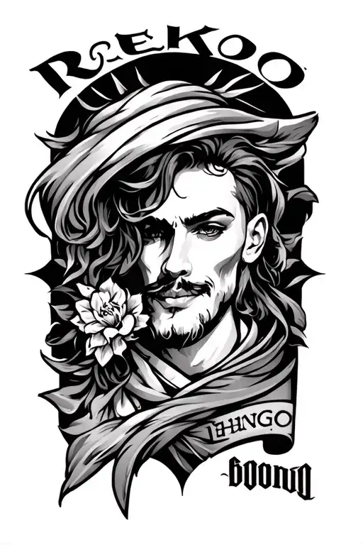 Name Rekoo Going Down Forearm