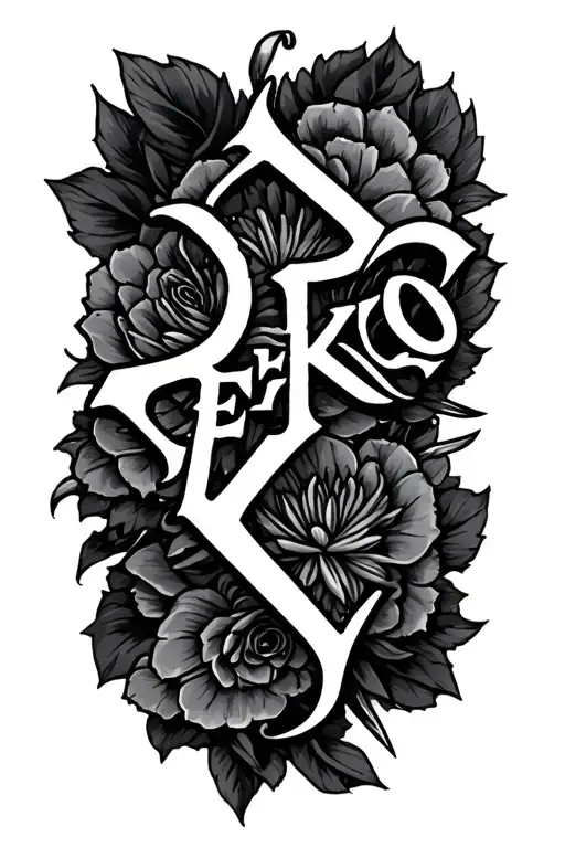 Name Rekoo Going Down Forearm