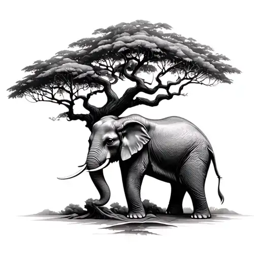 Elephant Tree
