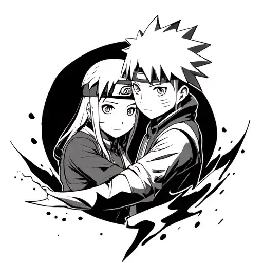 Lucy And Naruto Uzumaki Unleashing