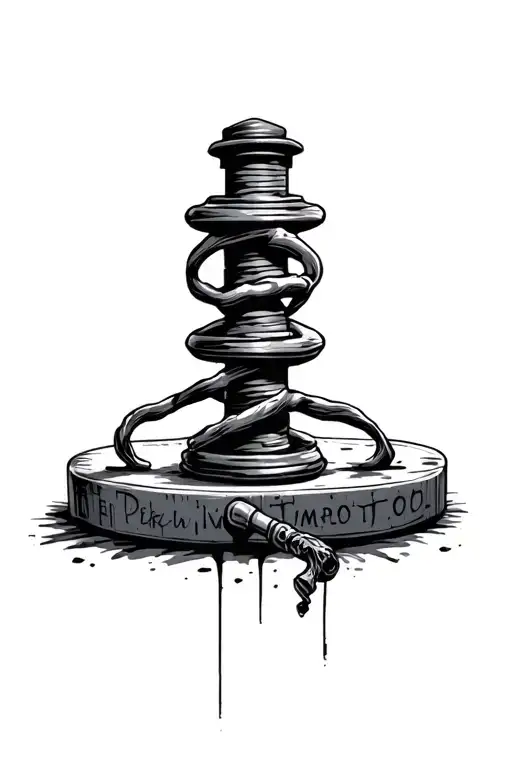 Prison And Hard Time Piece