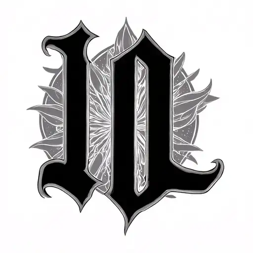 Two Word Ambigram Generator