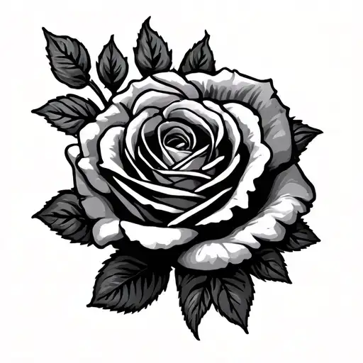 Rosas Last Name Written