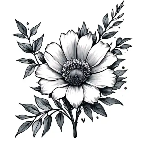 April And January Birth Flower