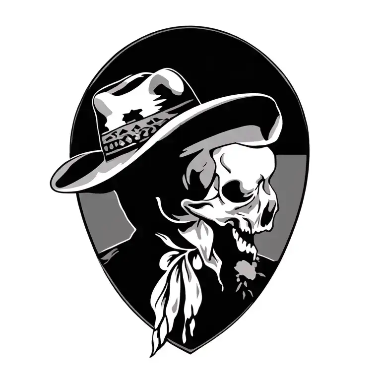 Country San Antonio Tattoo idea