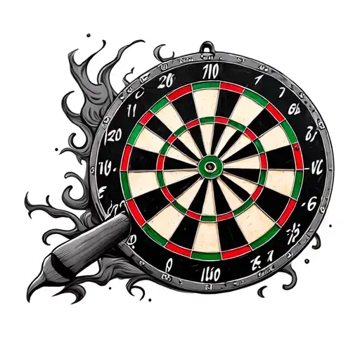 Dart Board 180