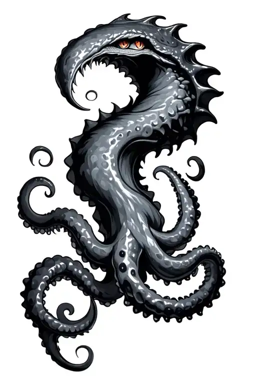 Stylized Kraken