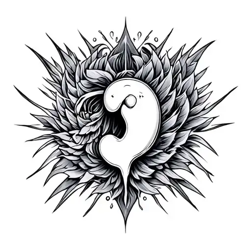 Womb Tattoo Design