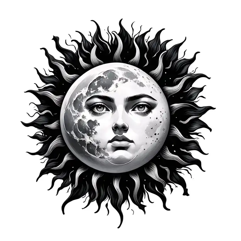 Sun And Moon
