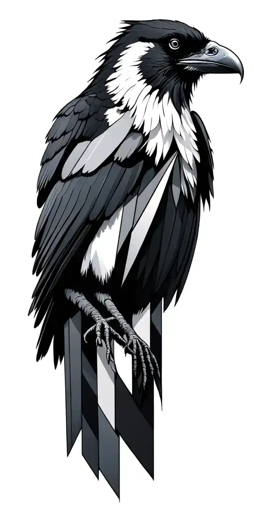 Geometric Patterns With Raven