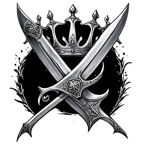 Crown And Sword