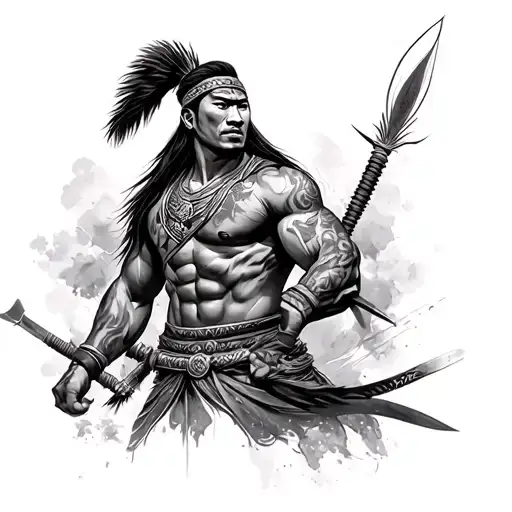 Filipino Warrior