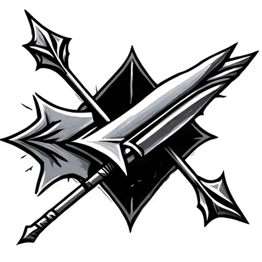 Trident As The Arrow On A Bow