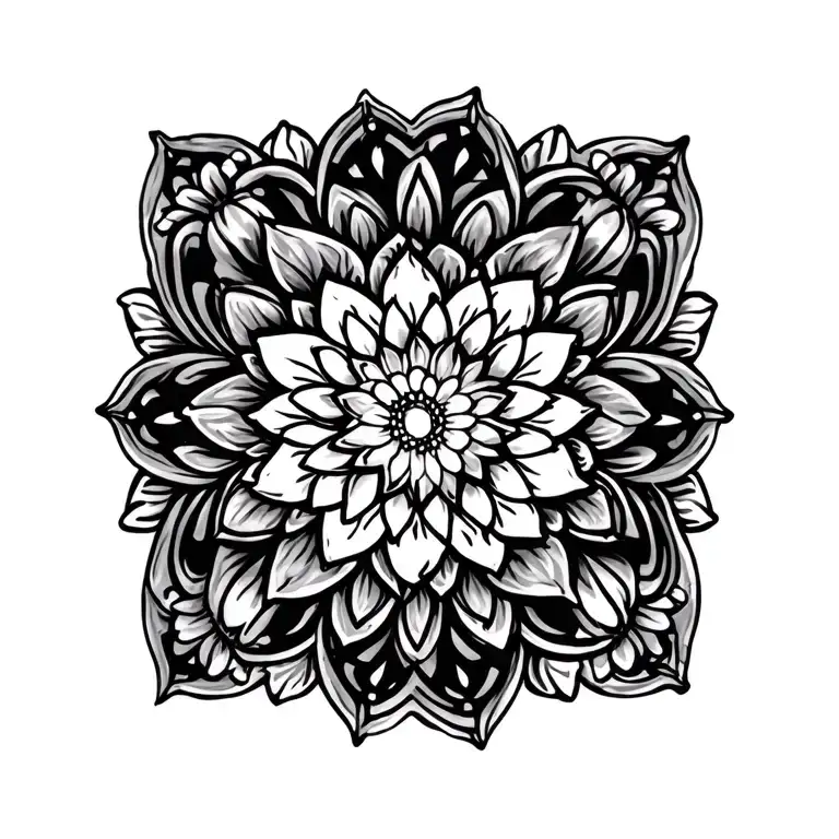 Small Mandala