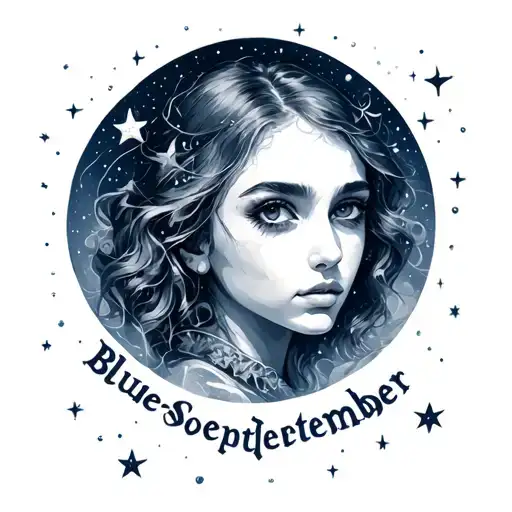 Blueseptember With Small Stars