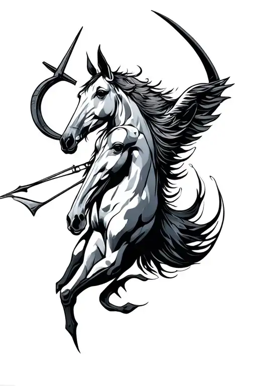 Sagittarius Tattoo idea