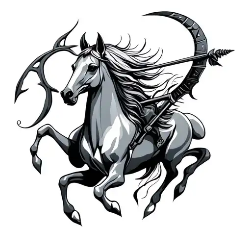 Sagittarius Tattoo idea