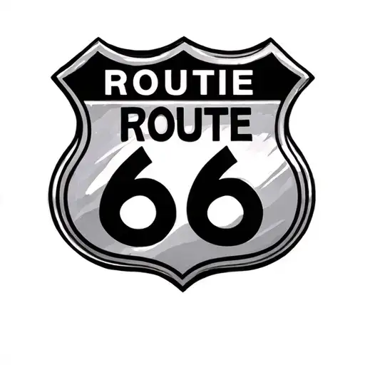 Route 66 Sign