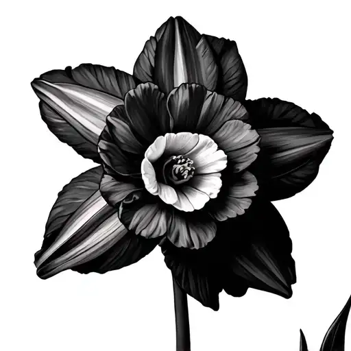 Daffodil And Marigold