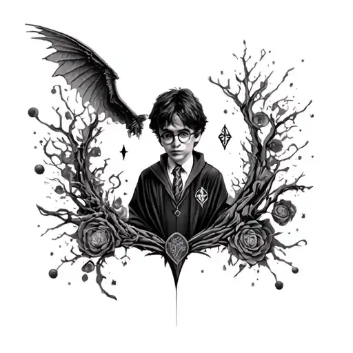 Small Harry Potter