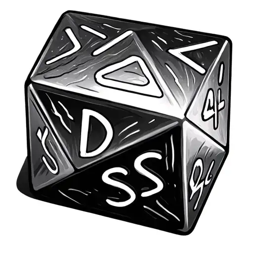 D20 Dice