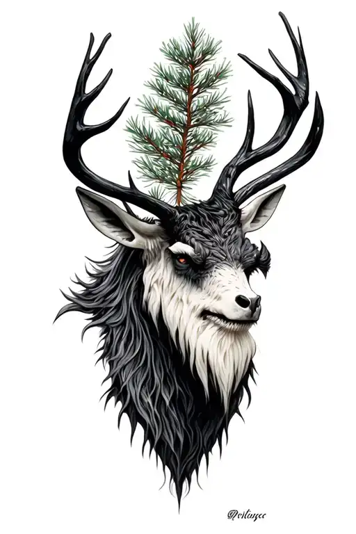 Rock Pine Wendigo