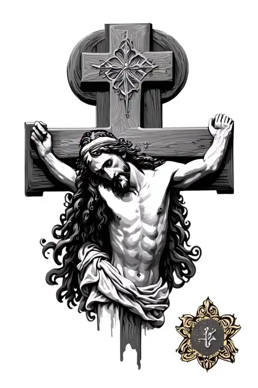 Cross And Jesus