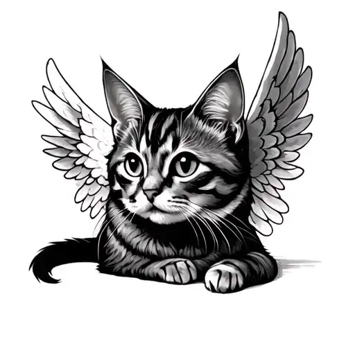 Angel Cat